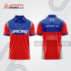 Mẫu thiết kế áo đồng phục polo đội đua xe mô tô & ô tô đẹp mta366