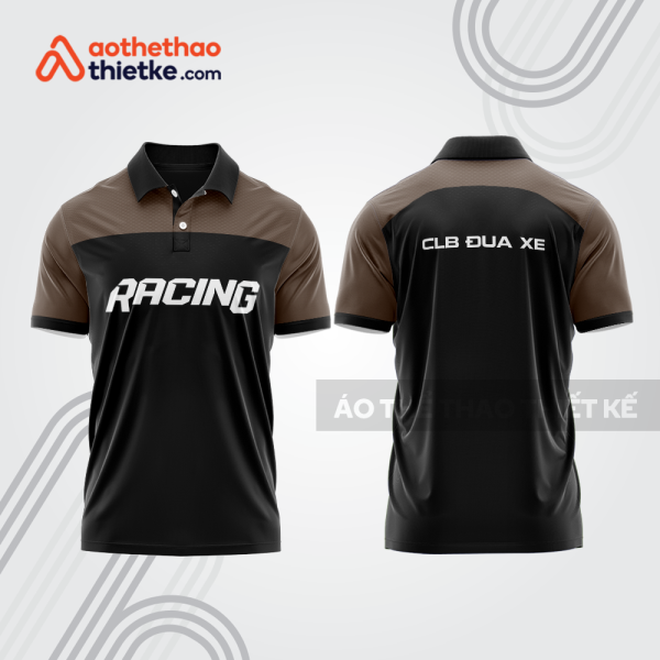 Mẫu thiết kế áo đồng phục polo đội đua xe mô tô & ô tô đẹp mta370