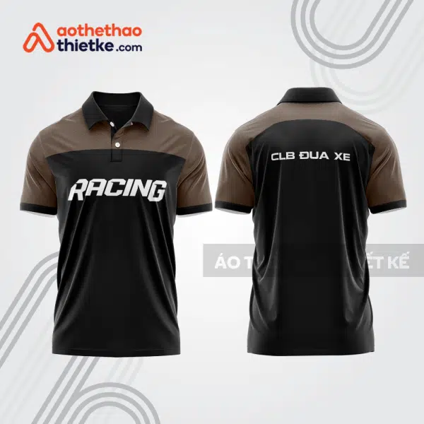 Mẫu thiết kế áo đồng phục polo đội đua xe mô tô & ô tô đẹp mta370