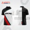 Mẫu thiết kế áo đồng phục polo đội đua xe mô tô & ô tô đẹp mta373