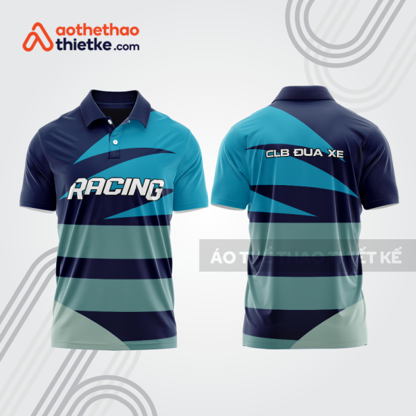 Mẫu thiết kế áo đồng phục polo đội đua xe mô tô & ô tô đẹp mta374