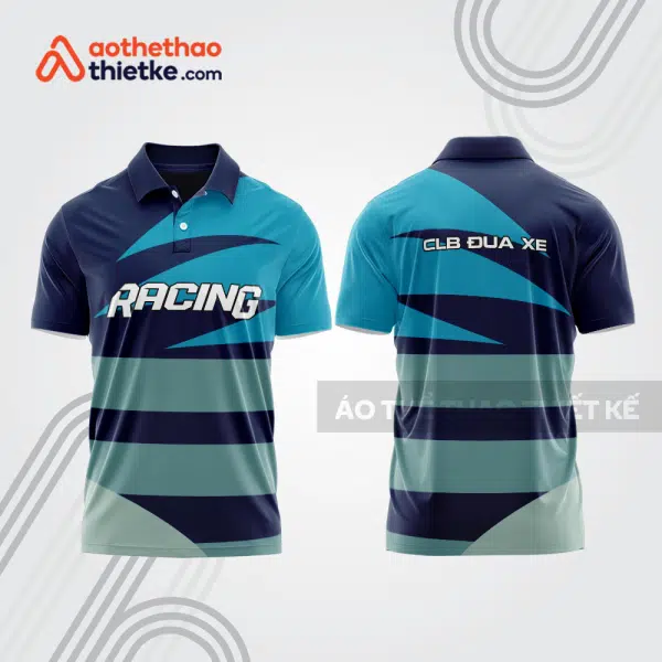 Mẫu thiết kế áo đồng phục polo đội đua xe mô tô & ô tô đẹp mta374
