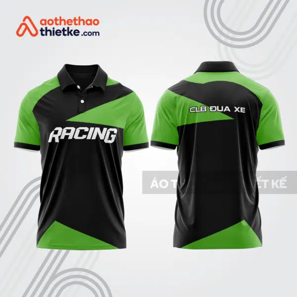 Mẫu thiết kế áo đồng phục polo đội đua xe mô tô & ô tô đẹp mta376
