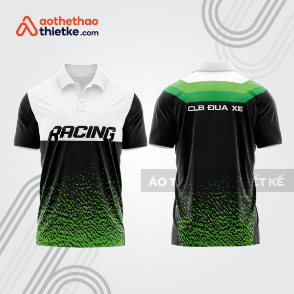 Mẫu thiết kế áo đồng phục polo đội đua xe mô tô & ô tô đẹp mta37