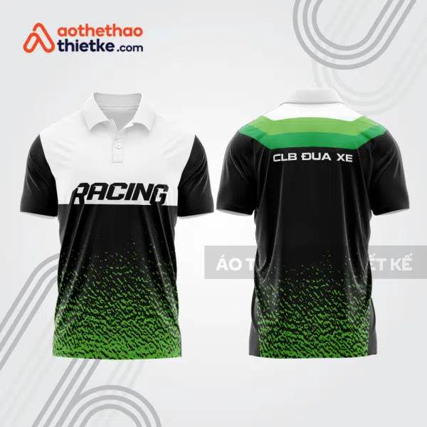 Mẫu thiết kế áo đồng phục polo đội đua xe mô tô & ô tô đẹp mta37