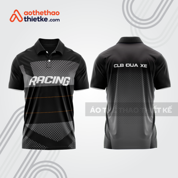 Mẫu thiết kế áo đồng phục polo đội đua xe mô tô & ô tô đẹp mta379