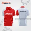 Mẫu thiết kế áo đồng phục polo đội đua xe mô tô & ô tô đẹp mta380