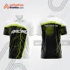Mẫu thiết kế áo đồng phục polo đội đua xe mô tô & ô tô đẹp mta386