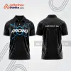 Mẫu thiết kế áo đồng phục polo đội đua xe mô tô & ô tô đẹp mta389