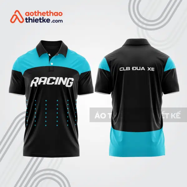 Mẫu thiết kế áo đồng phục polo đội đua xe mô tô & ô tô đẹp mta395