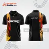 Mẫu thiết kế áo đồng phục polo đội đua xe mô tô & ô tô đẹp mta396