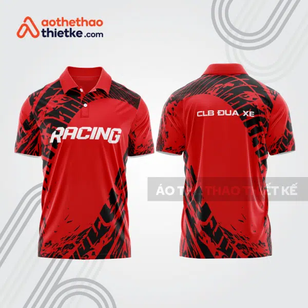 Mẫu thiết kế áo đồng phục polo đội đua xe mô tô & ô tô đẹp mta399