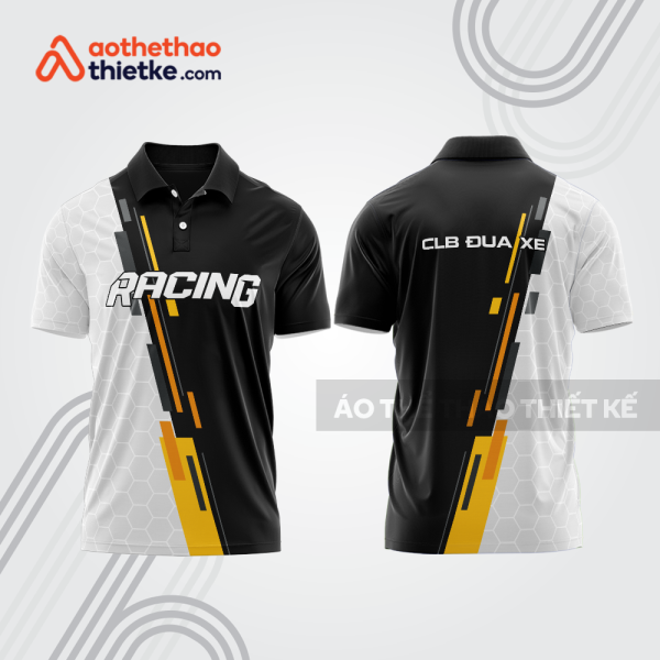 Mẫu thiết kế áo đồng phục polo đội đua xe mô tô & ô tô đẹp mta400