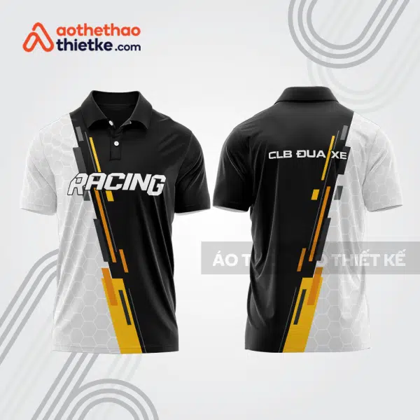 Mẫu thiết kế áo đồng phục polo đội đua xe mô tô & ô tô đẹp mta400