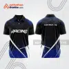 Mẫu thiết kế áo đồng phục polo đội đua xe mô tô & ô tô đẹp mta414