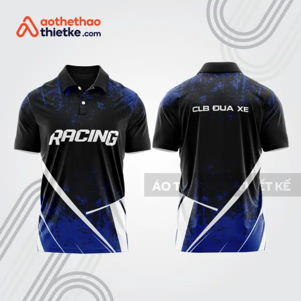 Mẫu thiết kế áo đồng phục polo đội đua xe mô tô & ô tô đẹp mta414