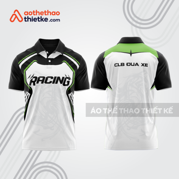 Mẫu thiết kế áo đồng phục polo đội đua xe mô tô & ô tô đẹp mta415