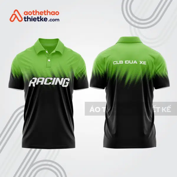 Mẫu thiết kế áo đồng phục polo đội đua xe mô tô & ô tô đẹp mta419
