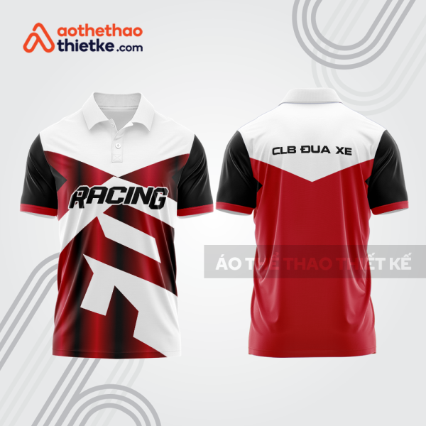 Mẫu thiết kế áo đồng phục polo đội đua xe mô tô & ô tô đẹp mta420