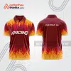 Mẫu thiết kế áo đồng phục polo đội đua xe mô tô & ô tô đẹp mta421