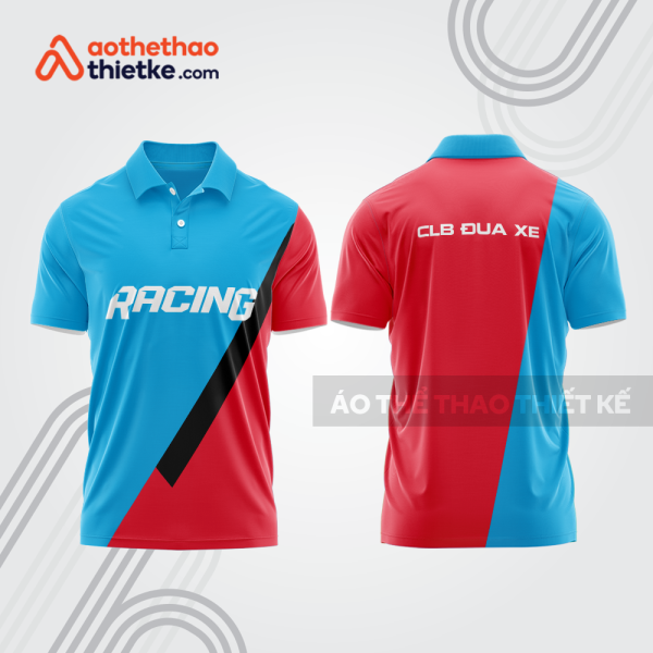 Mẫu thiết kế áo đồng phục polo đội đua xe mô tô & ô tô đẹp mta422