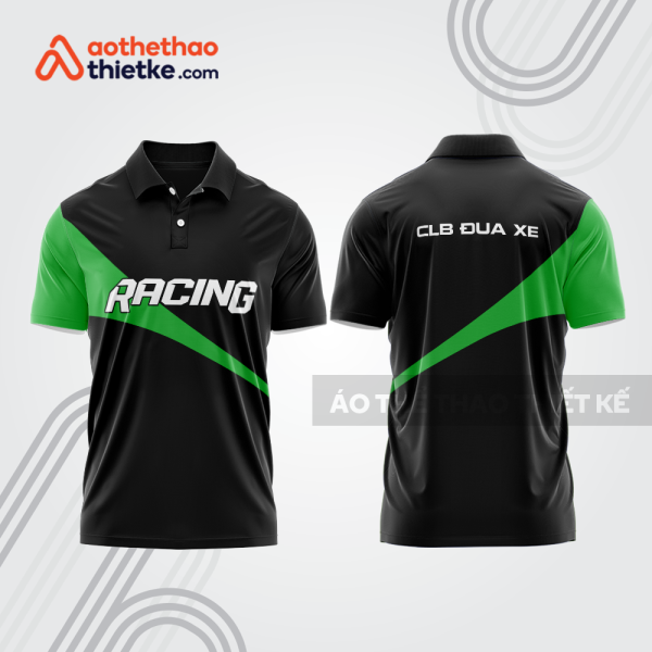 Mẫu thiết kế áo đồng phục polo đội đua xe mô tô & ô tô đẹp mta435