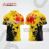 Mẫu thiết kế áo đồng phục polo đội đua xe mô tô & ô tô đẹp mta436