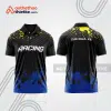 Mẫu thiết kế áo đồng phục polo đội đua xe mô tô & ô tô đẹp mta438