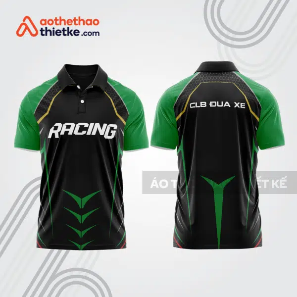Mẫu thiết kế áo đồng phục polo đội đua xe mô tô & ô tô đẹp mta440