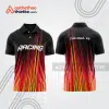 Mẫu thiết kế áo đồng phục polo đội đua xe mô tô & ô tô đẹp mta442