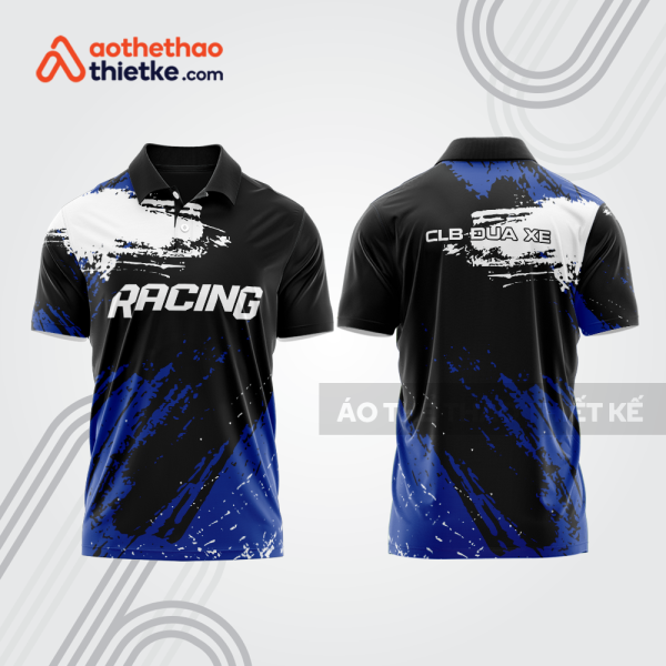 Mẫu thiết kế áo đồng phục polo đội đua xe mô tô & ô tô đẹp mta451