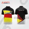 Mẫu thiết kế áo đồng phục polo đội đua xe mô tô & ô tô đẹp mta452