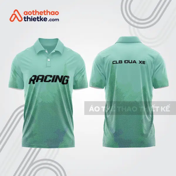 Mẫu thiết kế áo đồng phục polo đội đua xe mô tô & ô tô đẹp mta454