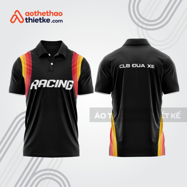 Mẫu thiết kế áo đồng phục polo đội đua xe mô tô & ô tô đẹp mta456