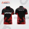Mẫu thiết kế áo đồng phục polo đội đua xe mô tô & ô tô đẹp mta459