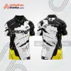 Mẫu thiết kế áo đồng phục polo đội đua xe mô tô & ô tô đẹp mta462