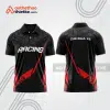 Mẫu thiết kế áo đồng phục polo đội đua xe mô tô & ô tô đẹp mta464