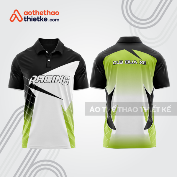 Mẫu thiết kế áo đồng phục polo đội đua xe mô tô & ô tô đẹp mta466