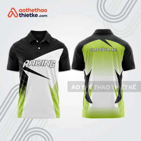 Mẫu thiết kế áo đồng phục polo đội đua xe mô tô & ô tô đẹp mta466