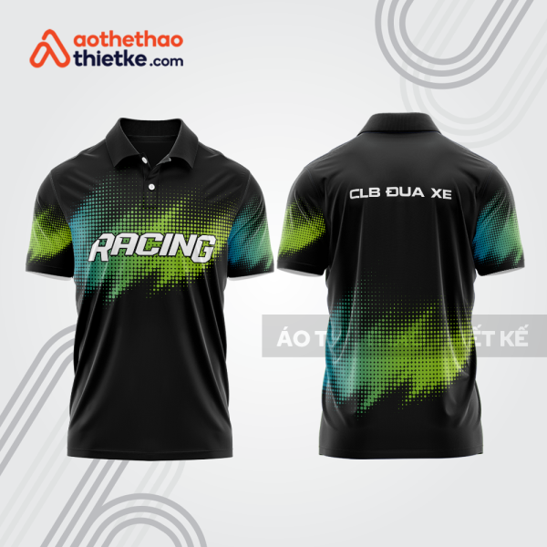 Mẫu thiết kế áo đồng phục polo đội đua xe mô tô & ô tô đẹp mta467