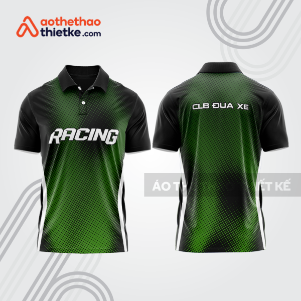 Mẫu thiết kế áo đồng phục polo đội đua xe mô tô & ô tô đẹp mta468