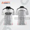 Mẫu thiết kế áo đồng phục polo đội đua xe mô tô & ô tô đẹp mta472
