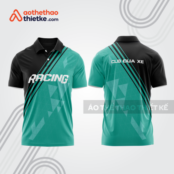 Mẫu thiết kế áo đồng phục polo đội đua xe mô tô & ô tô đẹp mta477