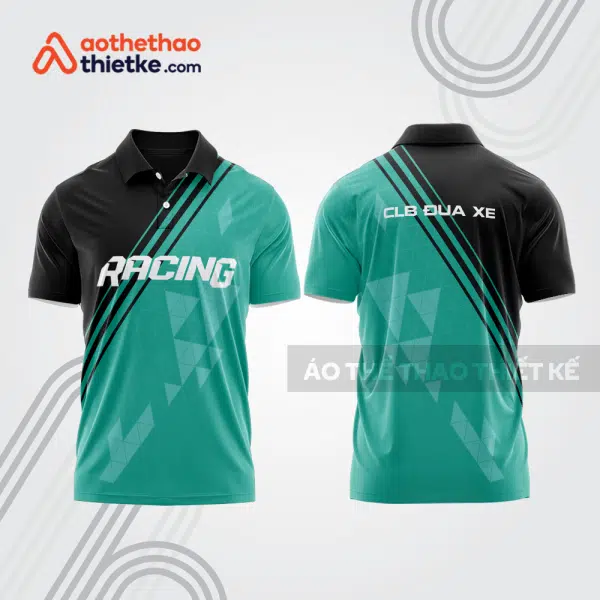 Mẫu thiết kế áo đồng phục polo đội đua xe mô tô & ô tô đẹp mta477