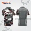Mẫu thiết kế áo đồng phục polo đội đua xe mô tô & ô tô đẹp mta484