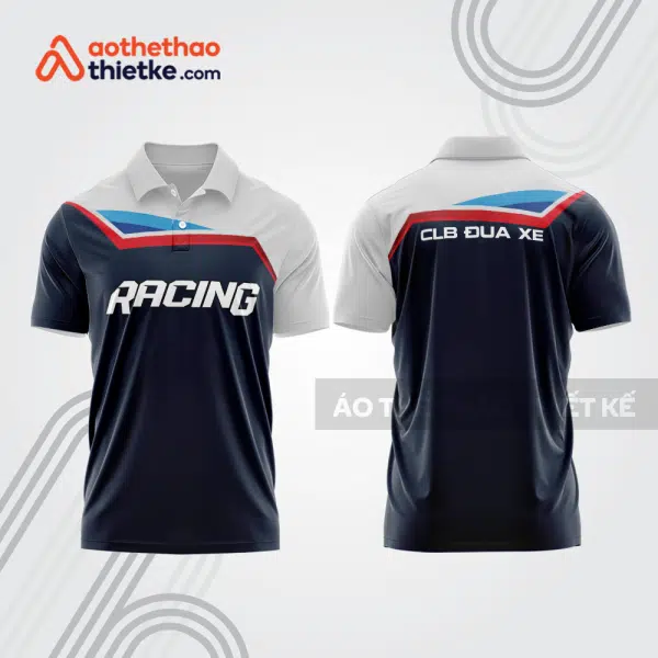 Mẫu thiết kế áo đồng phục polo đội đua xe mô tô & ô tô đẹp mta485