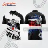 Mẫu thiết kế áo đồng phục polo đội đua xe mô tô & ô tô đẹp mta490