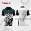 Mẫu thiết kế áo đồng phục polo đội đua xe mô tô & ô tô đẹp mta491