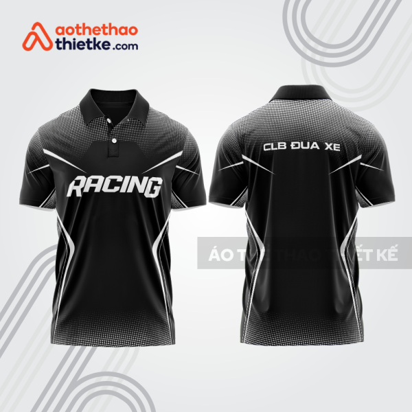 Mẫu thiết kế áo đồng phục polo đội đua xe mô tô & ô tô đẹp mta492