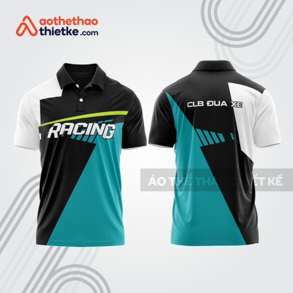 Mẫu thiết kế áo đồng phục polo đội đua xe mô tô & ô tô đẹp mta496